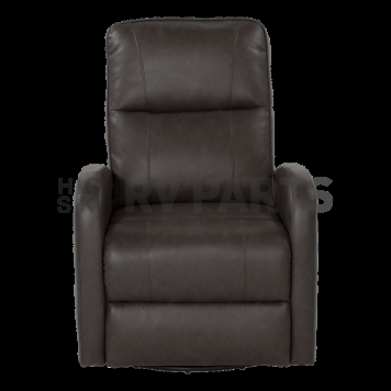 Lippert Components Thomas Payne Swivel Pushback Recliner Chair - Brown - 2020129869-3