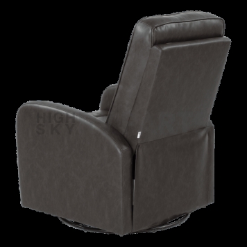 Lippert Components Thomas Payne Swivel Pushback Recliner Chair - Brown - 2020129869-4