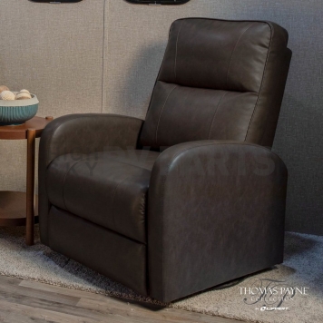 Lippert Components Thomas Payne Swivel Pushback Recliner Chair - Brown - 2020129869-6