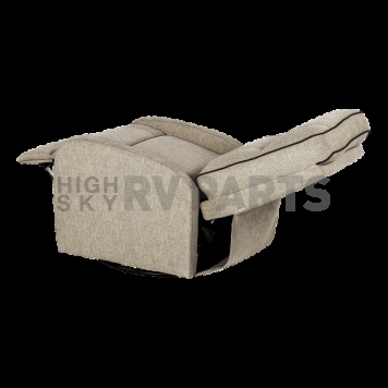 Lippert Components Thomas Payne Swivel Pushback Recliner Chair - Beige - 2020129886-1