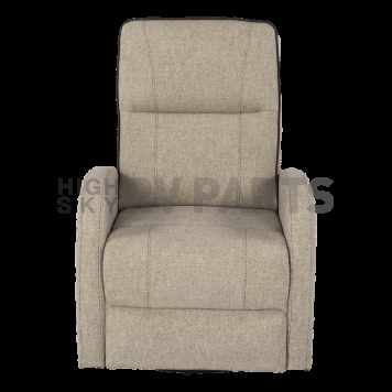 Lippert Components Thomas Payne Swivel Pushback Recliner Chair - Beige - 2020129886-2