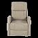 Lippert Components Thomas Payne Swivel Pushback Recliner Chair - Beige - 2020129886