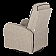 Lippert Components Thomas Payne Swivel Pushback Recliner Chair - Beige - 2020129886