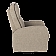 Lippert Components Thomas Payne Swivel Pushback Recliner Chair - Beige - 2020129886