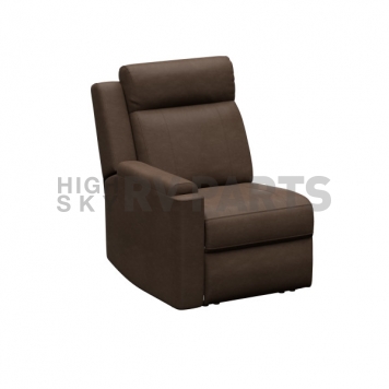 Lippert Components Thomas Payne Heritage Theater Series - Right Hand Recliner Chair Brown - 2024044091-1