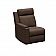 Lippert Components Thomas Payne Heritage Theater Series - Right Hand Recliner Chair Brown - 2024044091