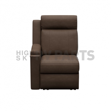 Lippert Components Thomas Payne Heritage Theater Series - Right Hand Recliner Chair Brown - 2024044091-2