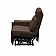 Lippert Components Thomas Payne Heritage Theater Series - Right Hand Recliner Chair Brown - 2024044091