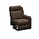 Lippert Components Thomas Payne Heritage Theater Series - Left Hand Recliner Chair Brown - 2024044092