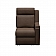 Lippert Components Thomas Payne Heritage Theater Series - Left Hand Recliner Chair Brown - 2024044092