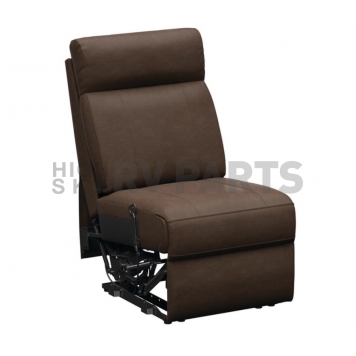 Lippert Components Thomas Payne Heritage Theater Series - Center Armless Recliner Chair Brown - 2024044094-1