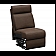 Lippert Components Thomas Payne Heritage Theater Series - Center Armless Recliner Chair Brown - 2024044094