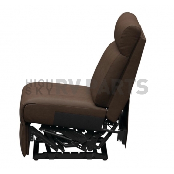 Lippert Components Thomas Payne Heritage Theater Series - Center Armless Recliner Chair Brown - 2024044094-3