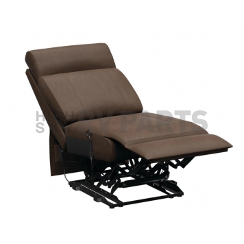 Lippert Components Thomas Payne Heritage Theater Series - Center Armless Recliner Chair Brown - 2024044094-5