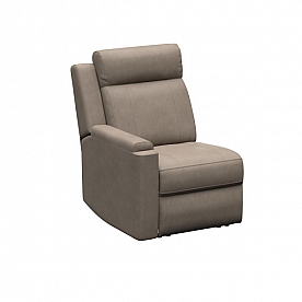 Lippert Components Thomas Payne Heritage Theater Series - Right Hand Recliner Chair Beige - 2024044095