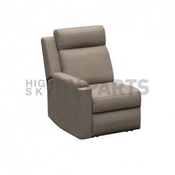 Lippert Components Thomas Payne Heritage Theater Series - Right Hand Recliner Chair Beige - 2024044095-1