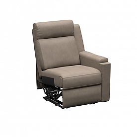 Lippert Components Thomas Payne Heritage Theater Series - Left Hand Recliner Chair Beige - 2024044097