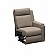 Lippert Components Thomas Payne Heritage Theater Series - Left Hand Recliner Chair Beige - 2024044097