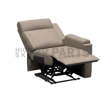 Lippert Components Thomas Payne Heritage Theater Series - Left Hand Recliner Chair Beige - 2024044097-5