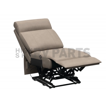 Lippert Components Thomas Payne Heritage Theater Series Center Recliner Chair - Beige - 2024044099-5