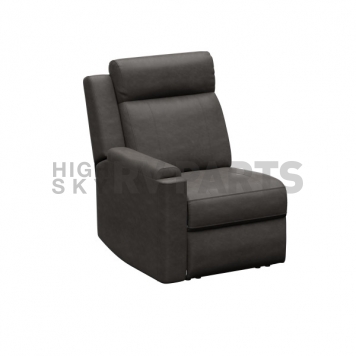Lippert Components Thomas Payne Heritage Theater Series - Right Hand Recliner Chair Brown - 2024044107-1