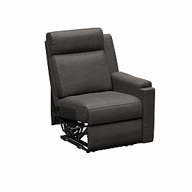 Lippert Components Thomas Payne Heritage Theater Series - Left Hand Recliner Chair Brown - 2024044108