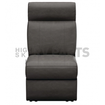 Lippert Components Thomas Payne Heritage Theater Series - Center Armless Recliner Chair Brown - 2024044110-2