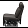 Lippert Components Thomas Payne Heritage Theater Series - Center Armless Recliner Chair Brown - 2024044110
