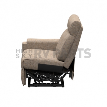 Lippert Components Thomas Payne Heritage Theater Series - Right Hand Recliner Chair Beige - 2024044111-3