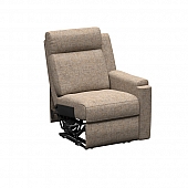 Lippert Components Thomas Payne Heritage Theater Series - Left Hand Recliner Chair Beige - 2024044112