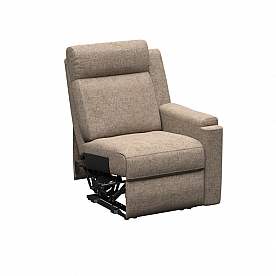 Lippert Components Thomas Payne Heritage Theater Series - Left Hand Recliner Chair Beige - 2024044112