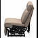 Lippert Components Thomas Payne Heritage Theater Series Center Recliner Chair - Beige - 2024044113