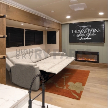 Lippert Components Thomas Payne Heritage Theater Series Center Recliner Chair - Beige - 2024044113-8