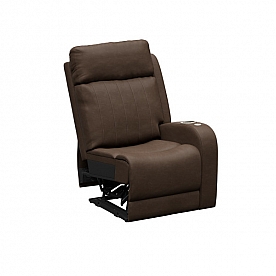 Lippert Components Thomas Payne Seismic Series - Left Hand Recliner Chair Brown - 2024044193