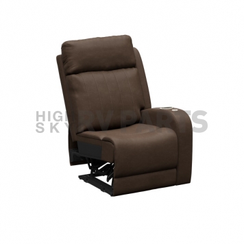 Lippert Components Thomas Payne Seismic Series - Left Hand Recliner Chair Brown - 2024044193