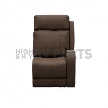 Lippert Components Thomas Payne Seismic Series - Left Hand Recliner Chair Brown - 2024044193-2