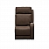 Lippert Components Thomas Payne Seismic Series - Left Hand Recliner Chair Brown - 2024044193