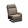 Lippert Components Thomas Payne Seismic Series - Left Hand Recliner Chair Beige - 2024044197