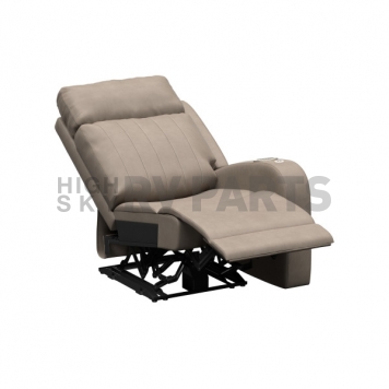 Lippert Components Thomas Payne Seismic Series - Left Hand Recliner Chair Beige - 2024044197-5