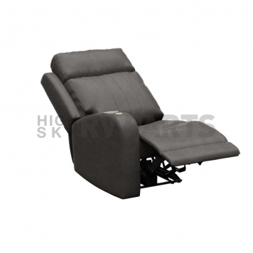 Lippert Components Thomas Payne Seismic Theater Series - Right Hand Recliner Chair Brown - 2024044200-5