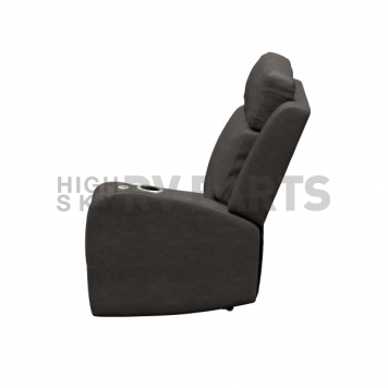 Lippert Components Thomas Payne Seismic Theater Series - Left Hand Recliner Chair Brown - 2024044201-3