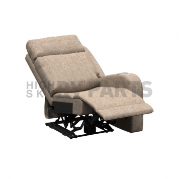 Lippert Components Thomas Payne Seismic Theater Series - Left Hand Recliner Chair Beige - 2024044205-5