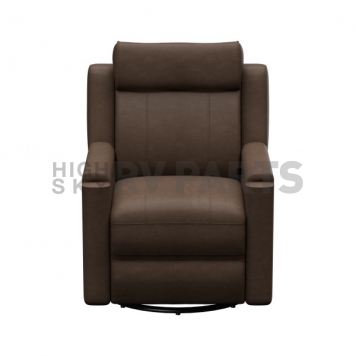 Lippert Components Thomas Payne Swivel Glider Recliner Chair - Brown - 2024044208-2