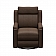 Lippert Components Thomas Payne Swivel Glider Recliner Chair - Brown - 2024044208