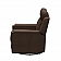 Lippert Components Thomas Payne Swivel Glider Recliner Chair - Brown - 2024044208