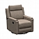 Lippert Components Thomas Payne Swivel Glider Recliner Chair - Beige - 2024044209