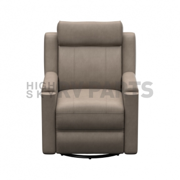 Lippert Components Thomas Payne Swivel Glider Recliner Chair - Beige - 2024044209-2