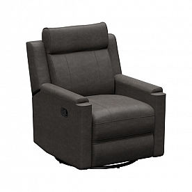 Lippert Components Thomas Payne Swivel Glider Recliner Chair - Brown - 2024044210