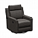 Lippert Components Thomas Payne Swivel Glider Recliner Chair - Brown - 2024044210