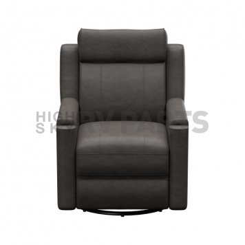 Lippert Components Thomas Payne Swivel Glider Recliner Chair - Brown - 2024044210-2